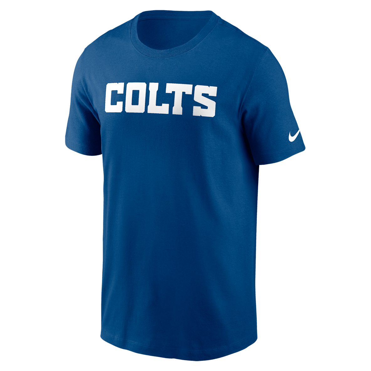 Indianapolis Colts Primetime Wordmark Essential Indianapolis Colts Primetime Wordmark Essential Men's Nike NFL T-Shirt