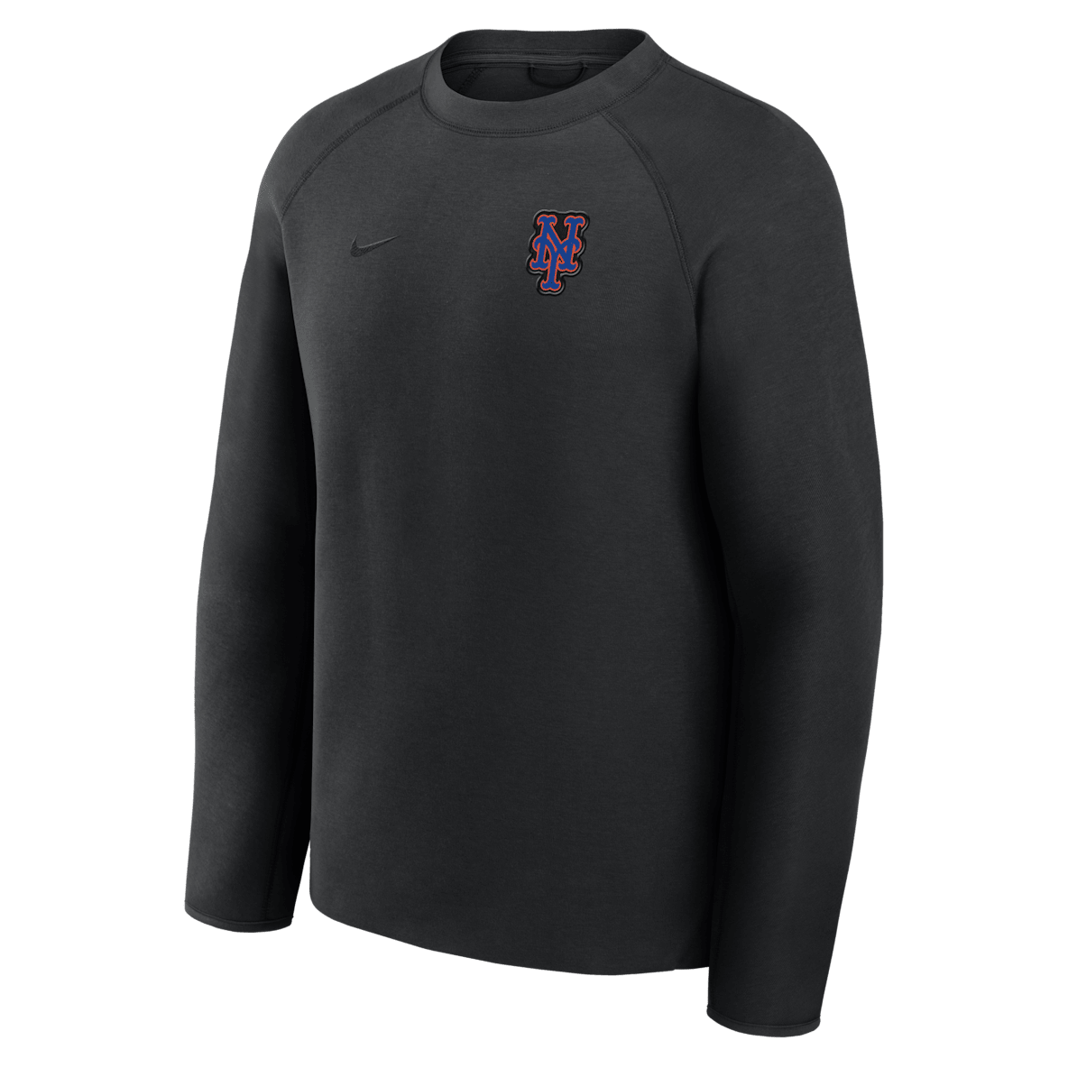New York Mets Tech Fleece New York Mets Tech Fleece Men's Nike MLB Pullover Crew