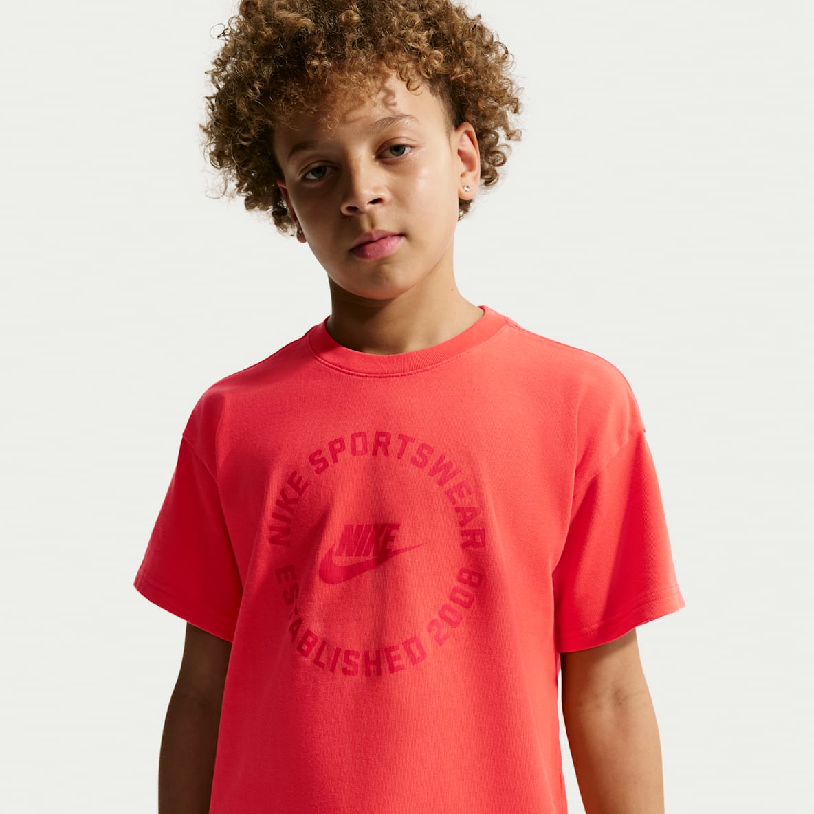 Nike Sportswear Playera para niños talla grande