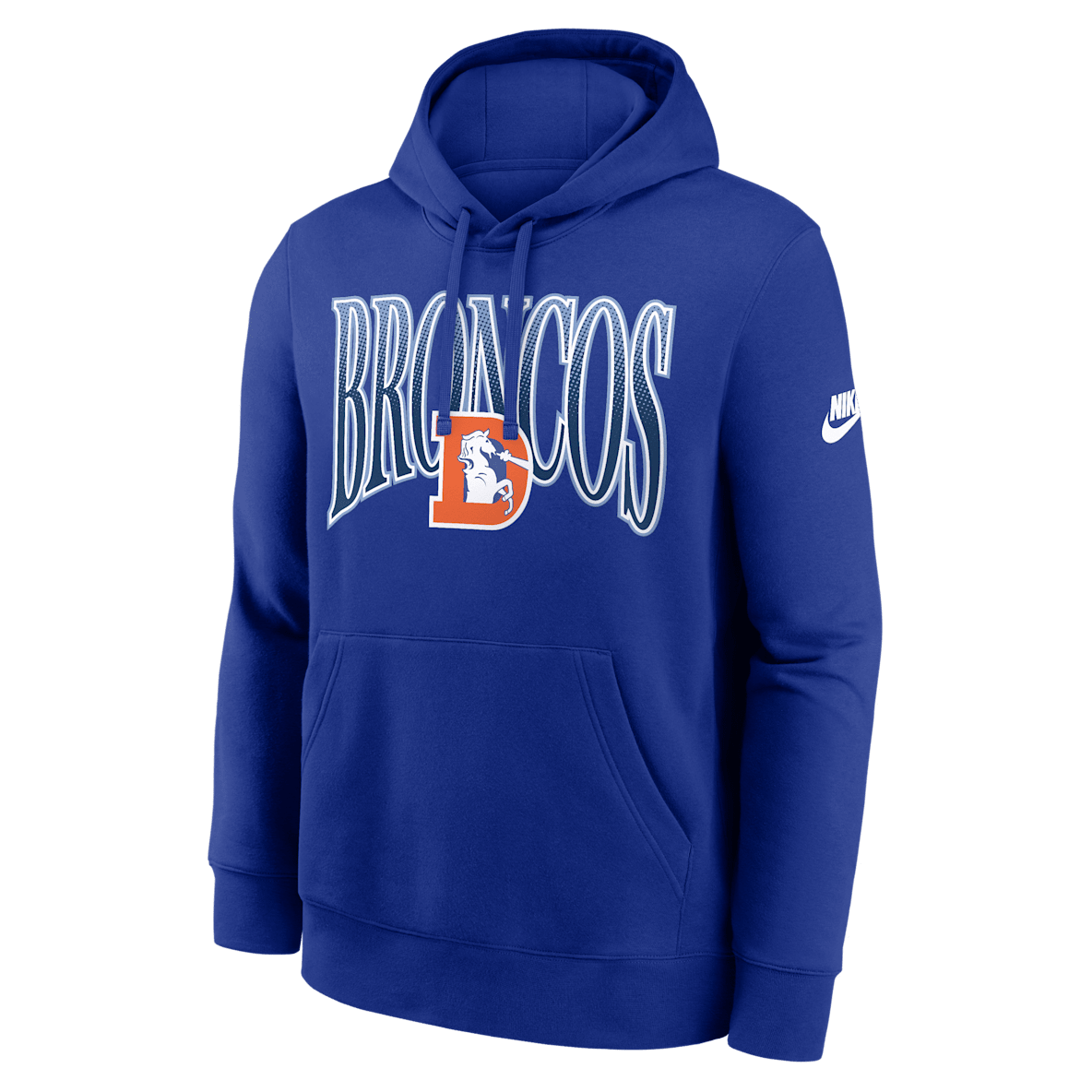 Denver Broncos Rewind Club Men's Nike NFL Pullover Hoodie