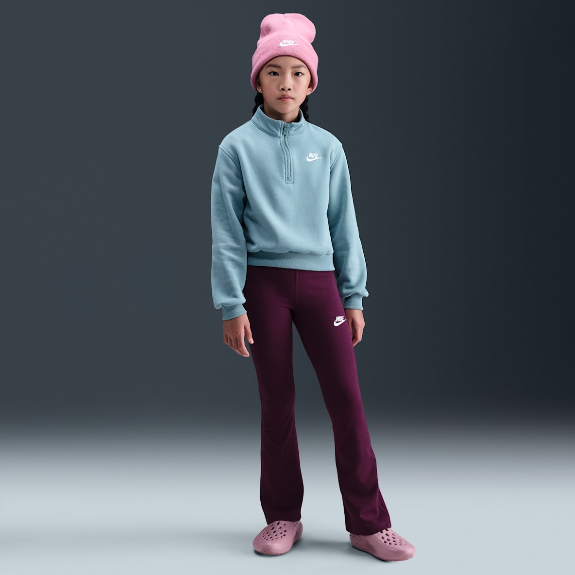 Nike Sportswear Classic Nike Sportswear Classic Leggings svasati a vita alta – Bambina/Ragazza