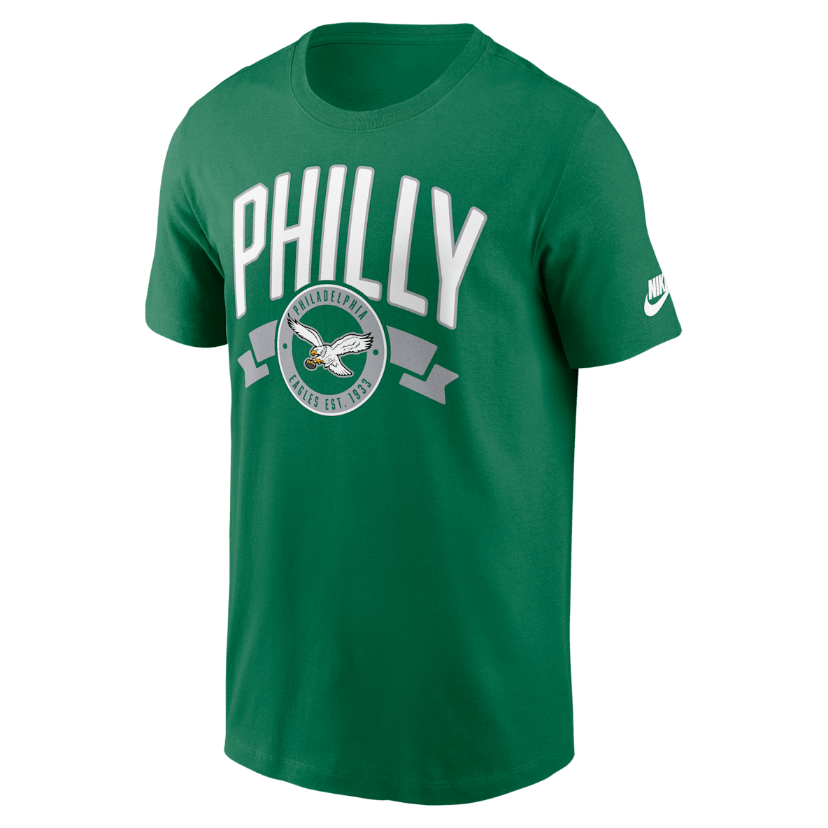 Philadelphia Eagles Rewind Front And Back Hit Essential Philadelphia Eagles Rewind Front And Back Hit Essential Men's Nike NFL T-Shirt
