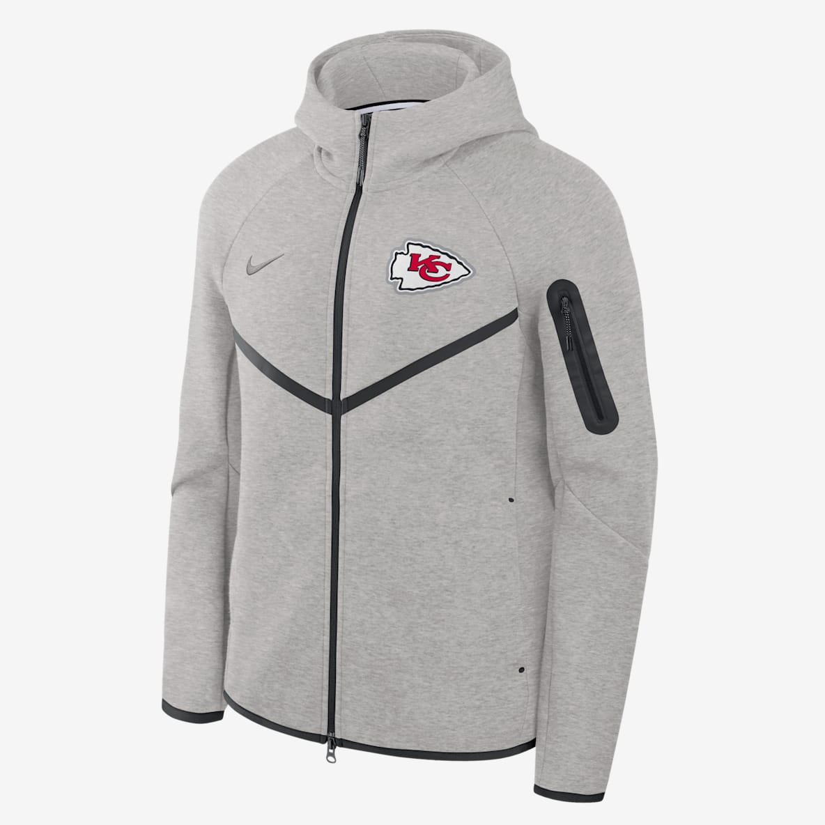 Kansas City Chiefs Tech Fleece Windrunner Kansas City Chiefs Tech Fleece Windrunner Men's Nike NFL Full-Zip Hooded Jacket