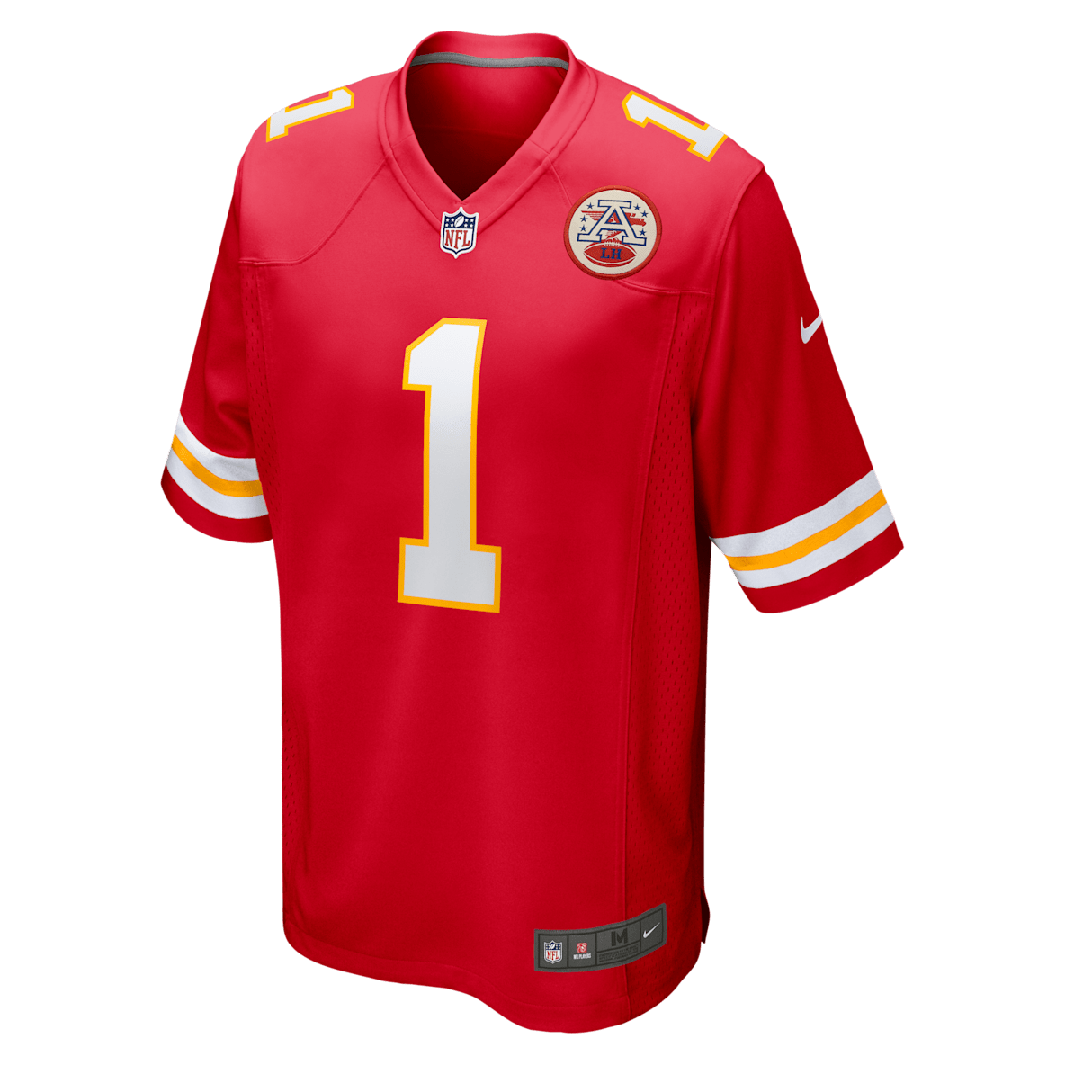 Xavier Worthy Kansas City Chiefs Xavier Worthy Kansas City Chiefs Men's Nike NFL Game Football Jersey