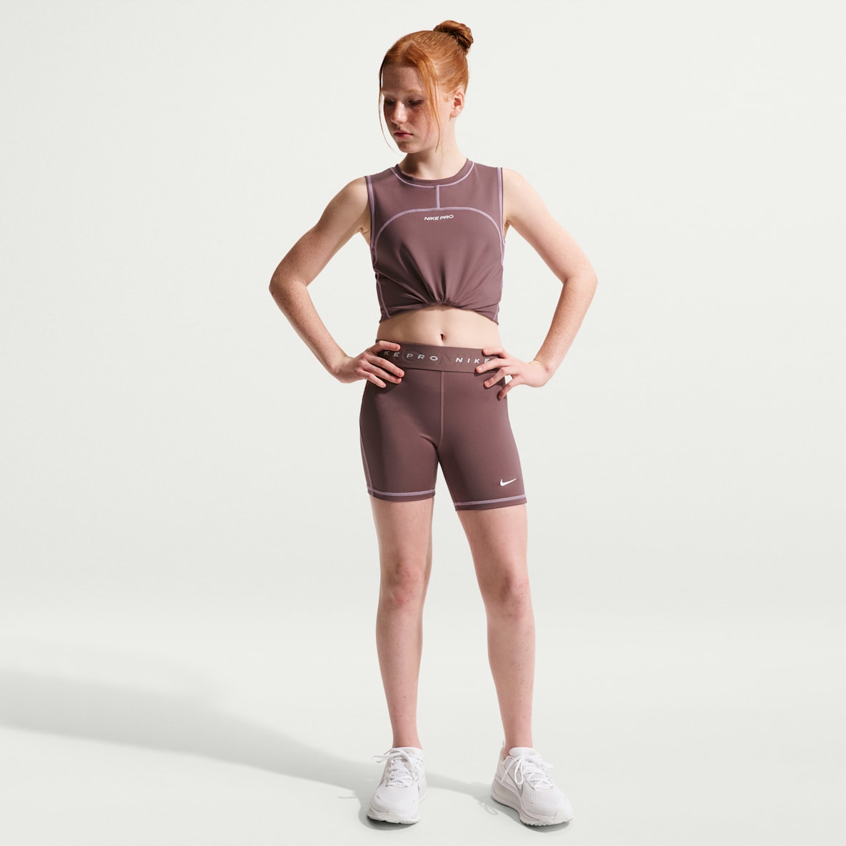 Nike Pro Calções de 8 cm Dri-FIT Júnior