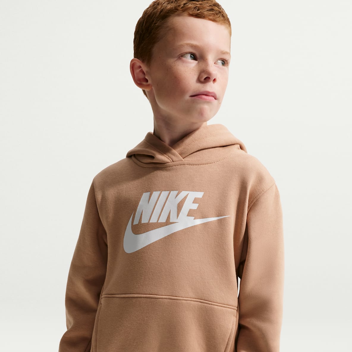 Nike Sportswear Club Fleece Pullover Little Kids Hoodie