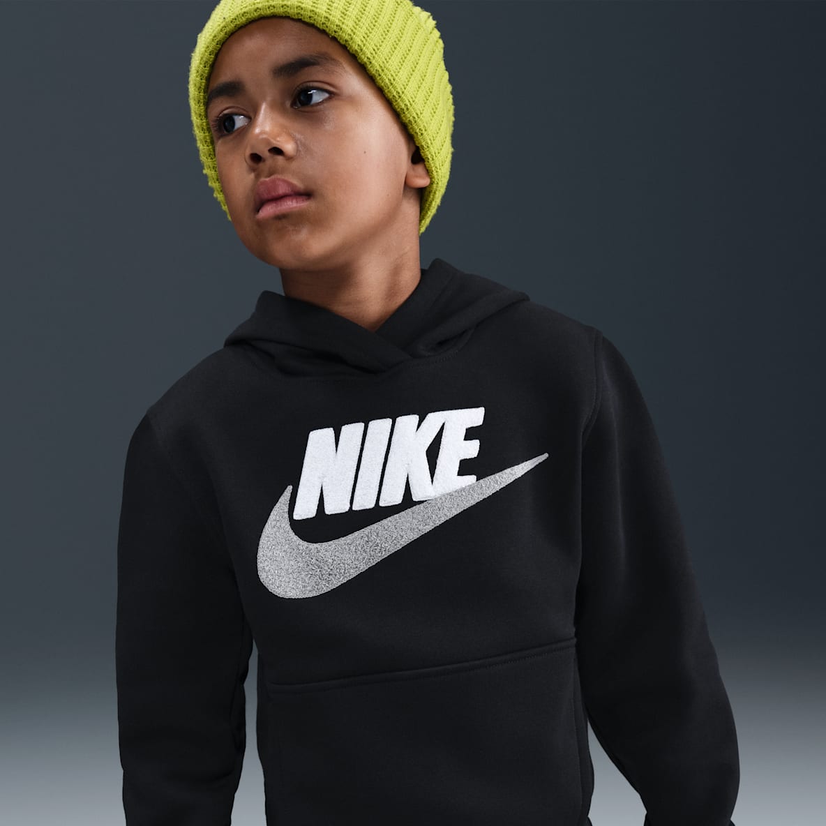 Nike Sportswear Club Big Kids' Fleece Hoodie