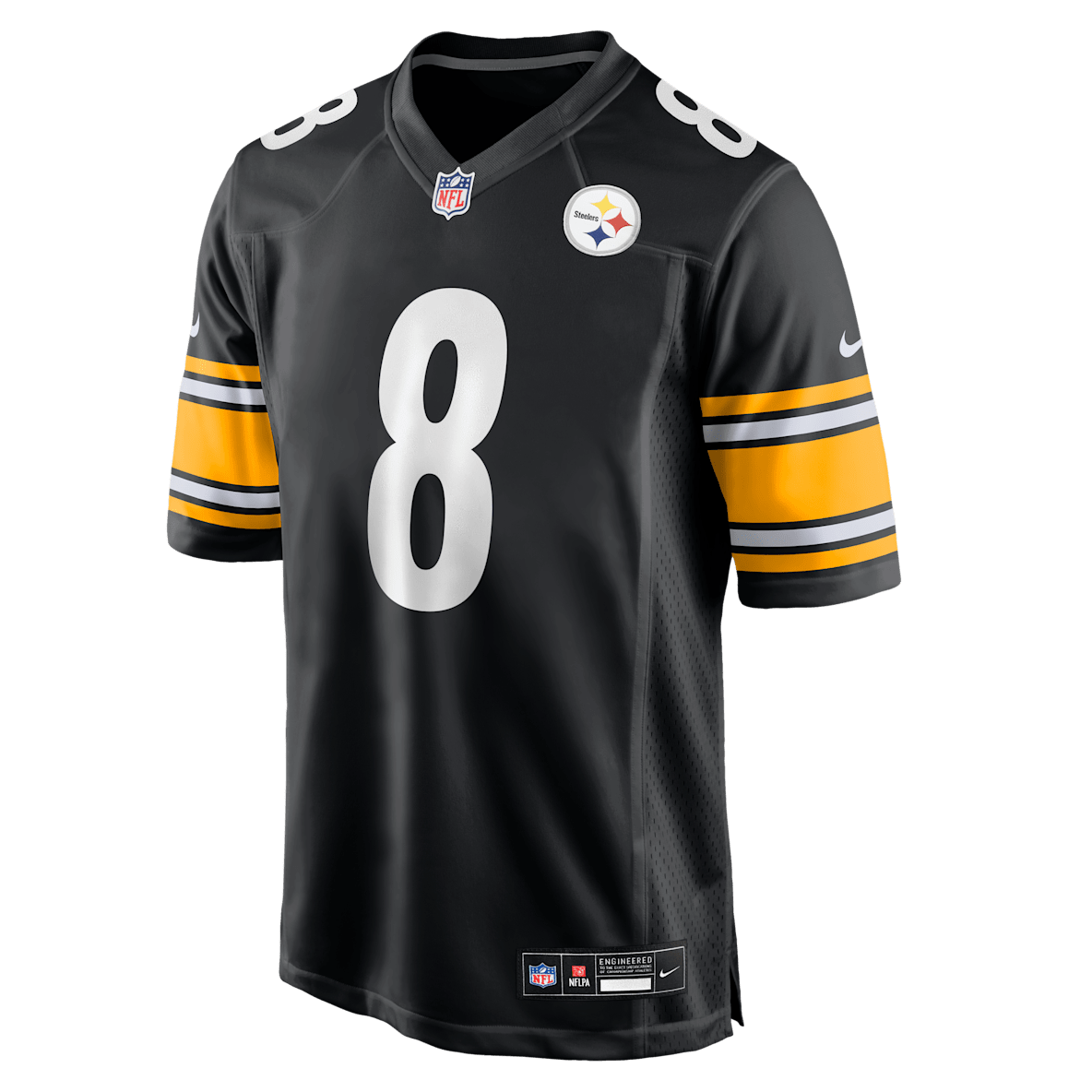 Aaron Rodgers Pittsburgh Steelers Aaron Rodgers Pittsburgh Steelers Men's Nike NFL Game Jersey