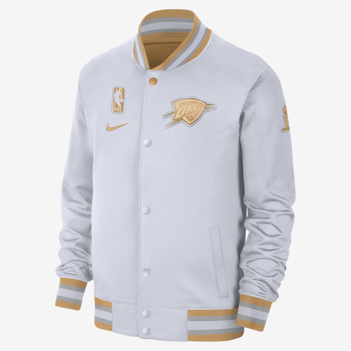 Oklahoma City Oklahoma City Nike NBA Men's Jacket
