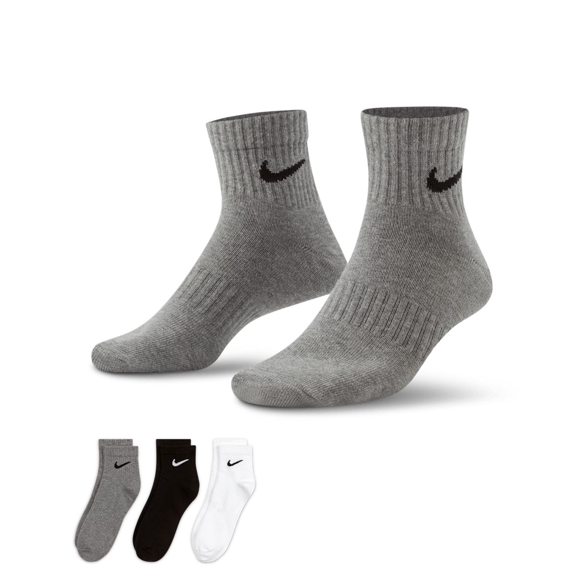 Nike Everyday Lightweight Nike Everyday Lightweight Trainingsenkelsokken (3 paar)