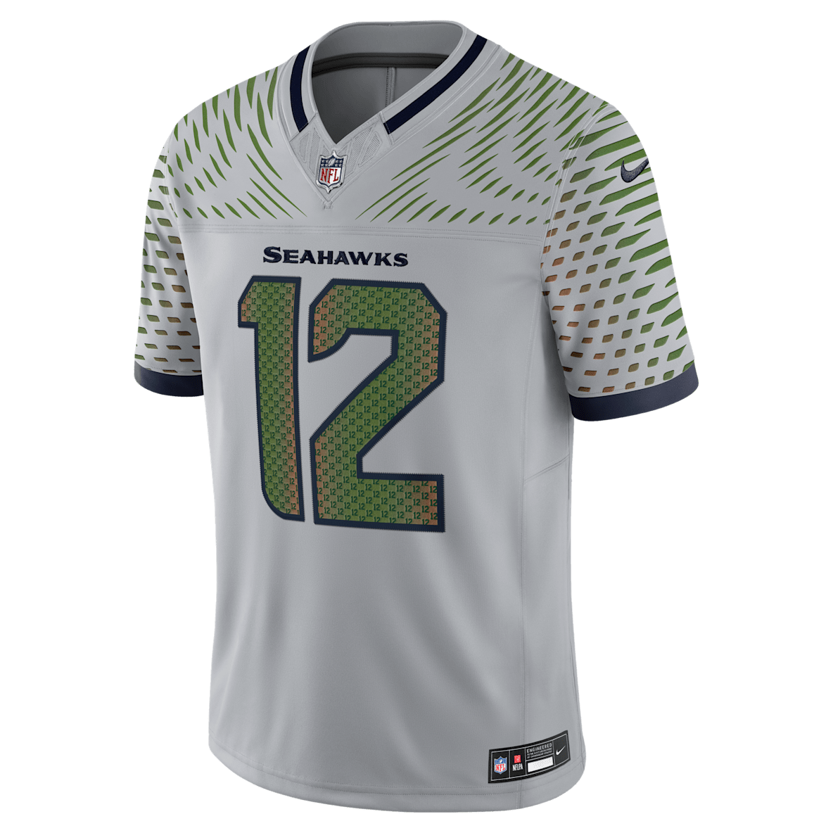 12s Seattle Seahawks Rivalries Collection 12s Seattle Seahawks Rivalries Collection Men's Nike Dri-FIT NFL Limited Jersey