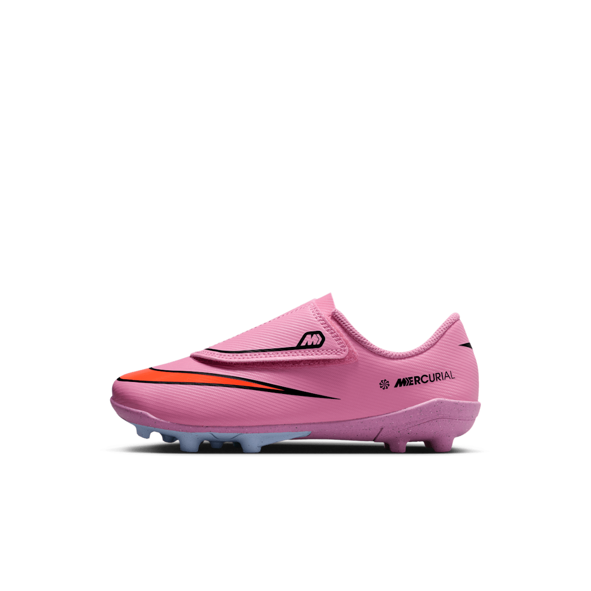 Nike Jr. Mercurial Vapor 16 Club Nike Jr. Mercurial Vapor 16 Club รองเท้าสตั๊ดฟุตบอลไม่หุ้มข้อเด็กเล็กสำหรับหลายพื้นผิว