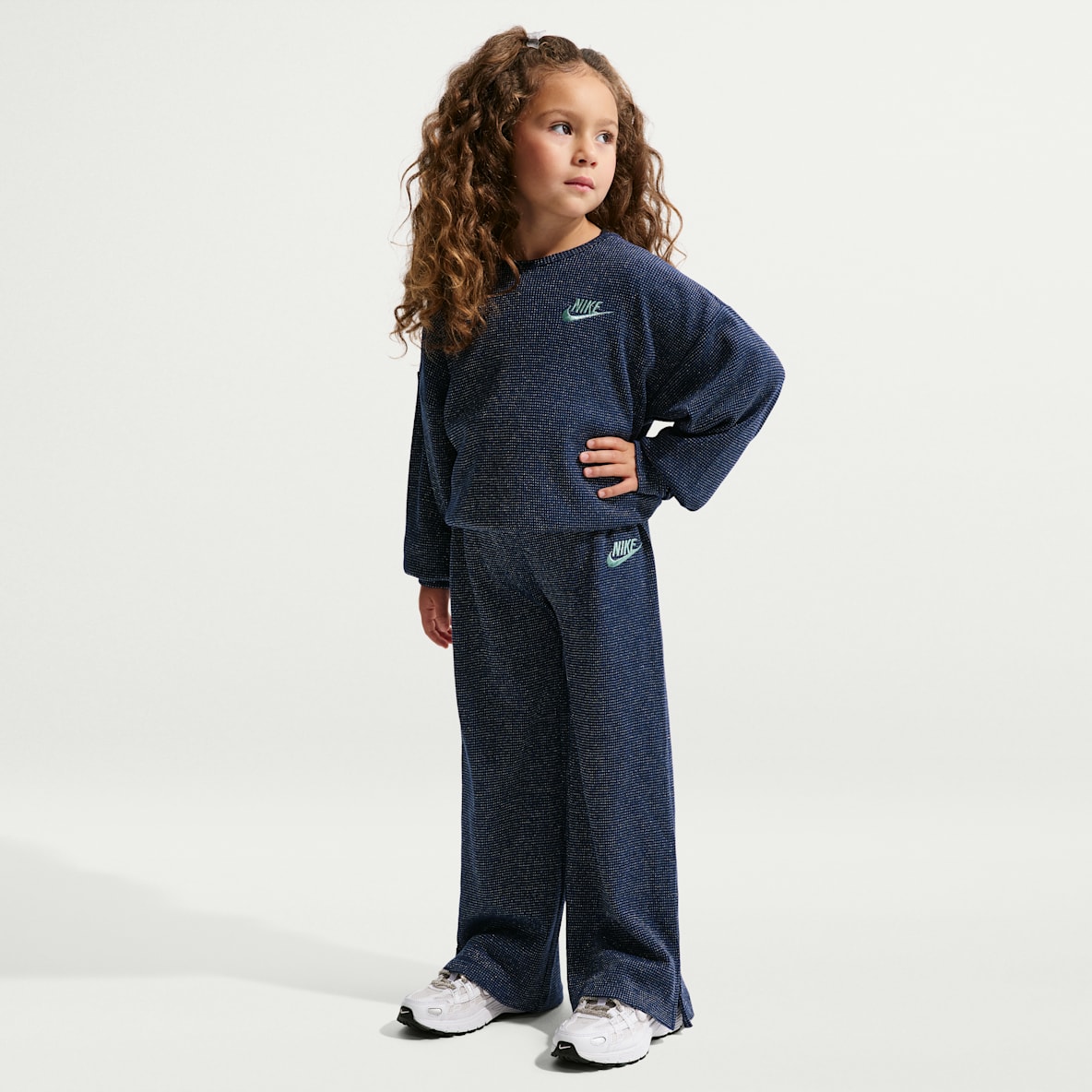 Nike Little Kids' 2-Piece Lurex Waffle Set