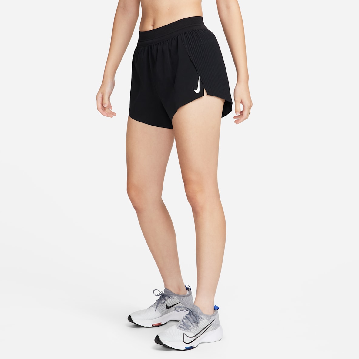 ナイキ エアロスイフト ナイキ エアロスイフト ウィメンズ Dri-FIT ADV ミッドライズ ブリーフラインド 8cm ランニングショートパンツ
