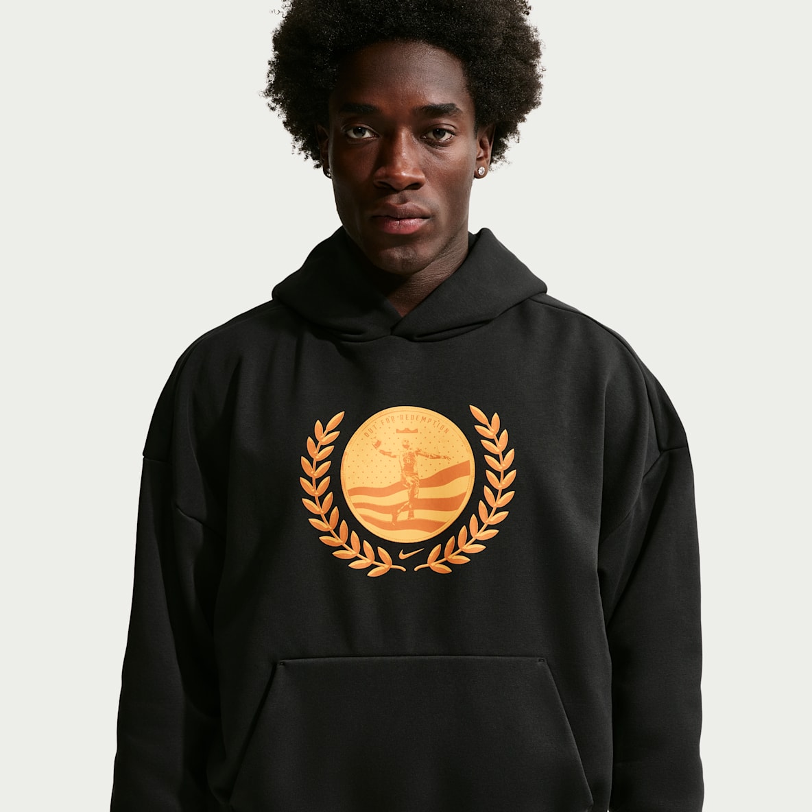 LeBron "Out For Redemption" Men's Therma-FIT Brushed Basketball Pullover Hoodie
