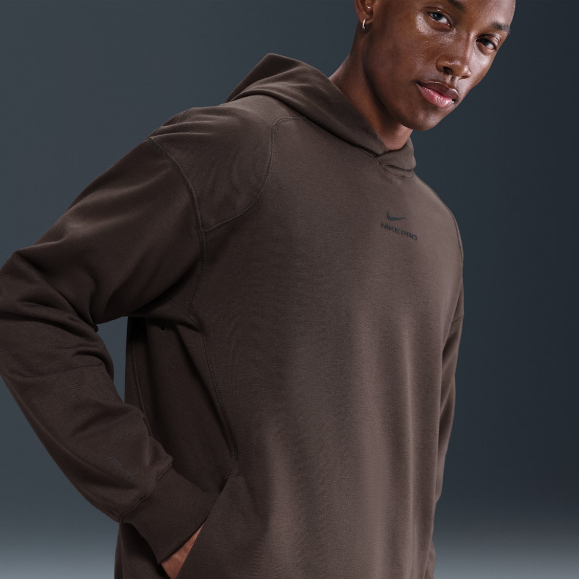 Nike Pro Nike Pro Męska bluza treningowa z kapturem Dri-FIT