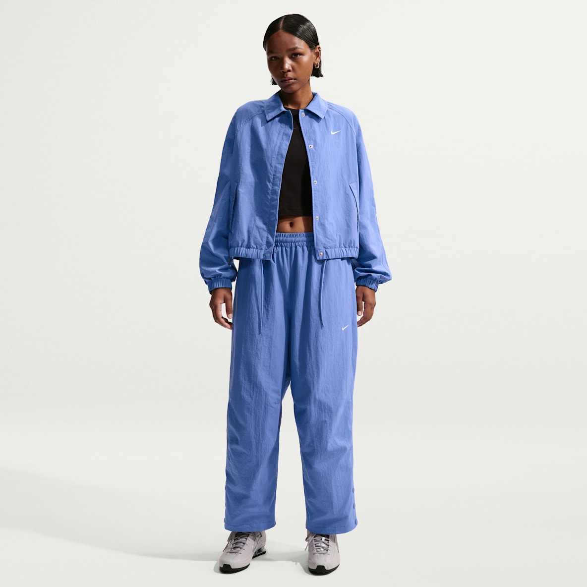 Nike Sportswear Nike Sportswear Women's Oversized High-Waisted Woven Pants