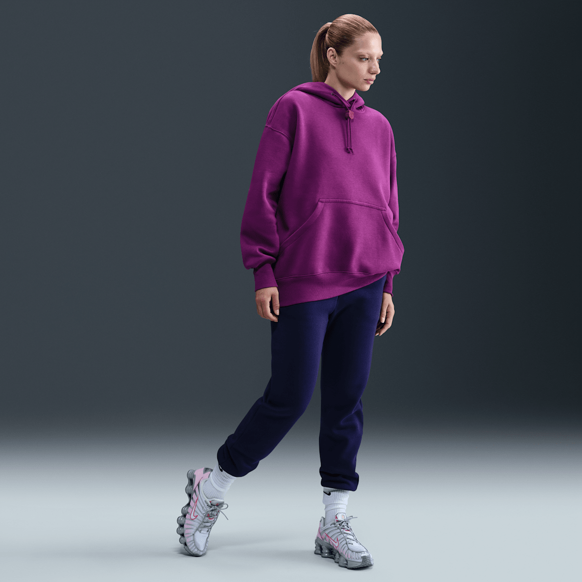 F.C. Barcelona Phoenix Fleece F.C. Barcelona Phoenix Fleece Women's Nike Football High-Waisted Pants