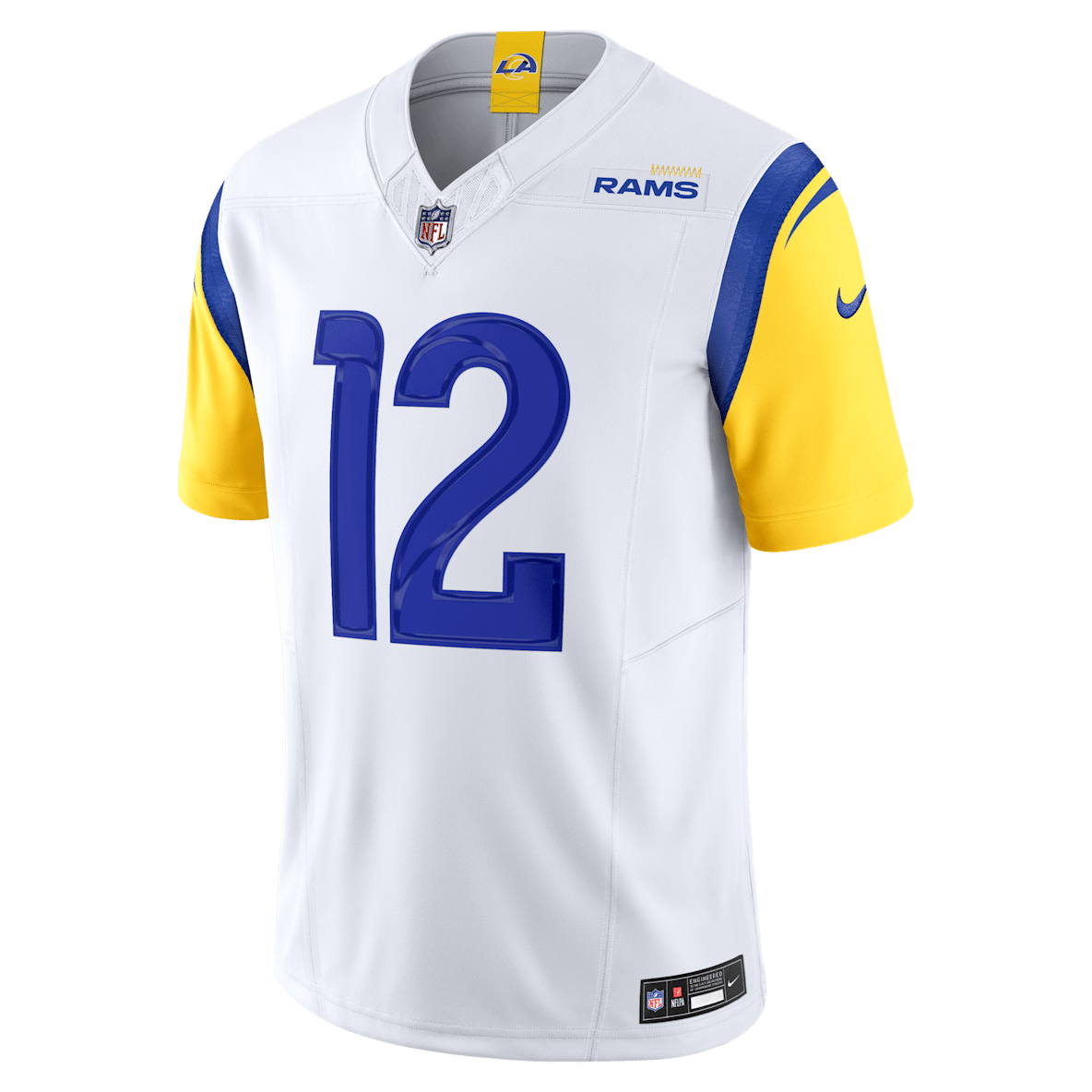 Puka Nacua Los Angeles Rams Puka Nacua Los Angeles Rams Men's Nike Dri-FIT NFL Limited Jersey
