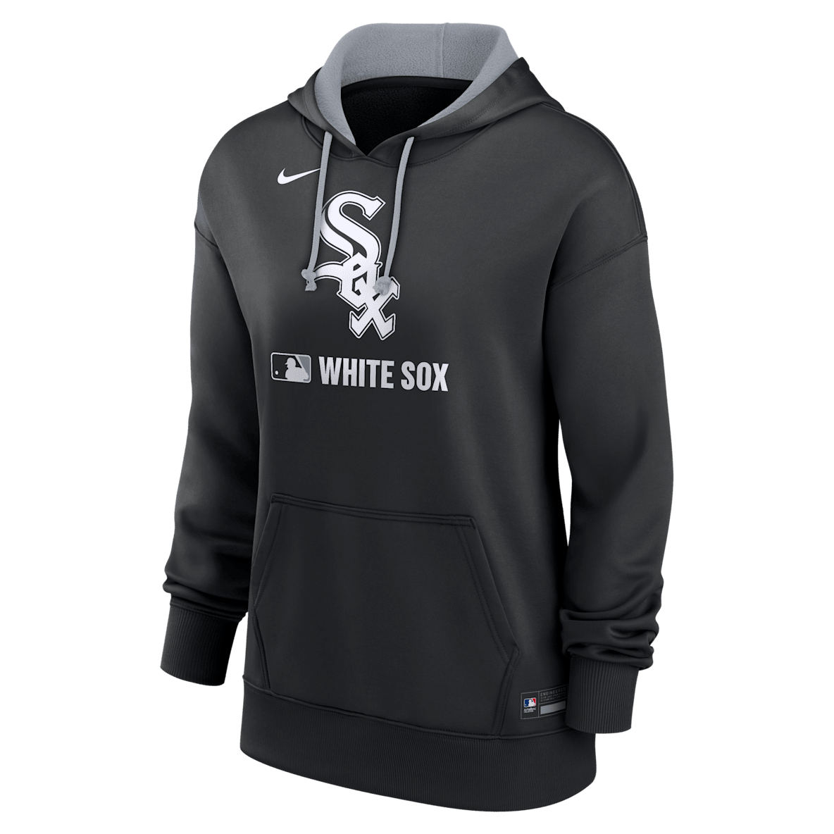 Chicago White Sox Authentic Collection Chicago White Sox Authentic Collection Women's Nike Therma MLB Pullover Hoodie