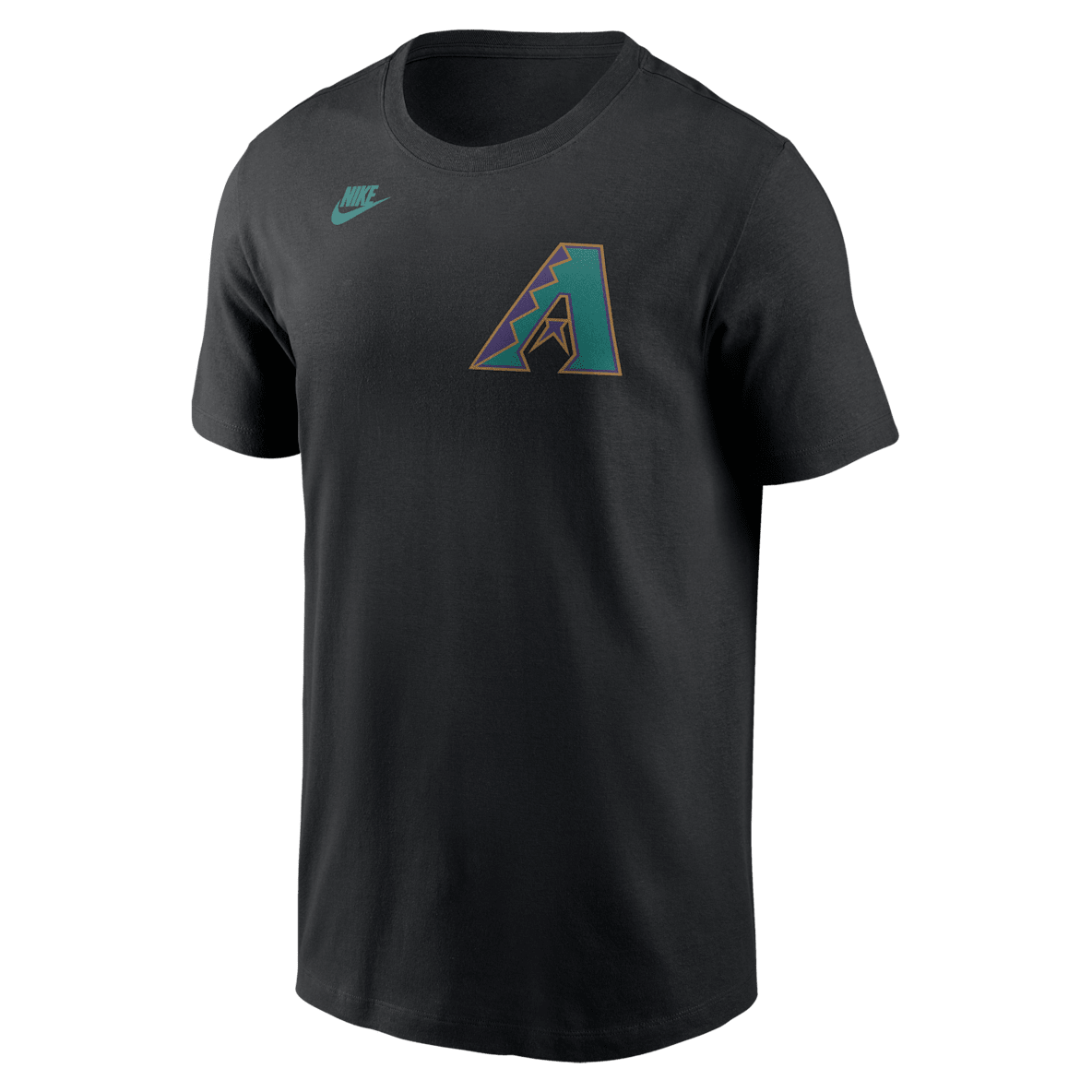Randy Johnson Arizona Diamondbacks Cooperstown Fuse Randy Johnson Arizona Diamondbacks Cooperstown Fuse Men's Nike MLB T-Shirt
