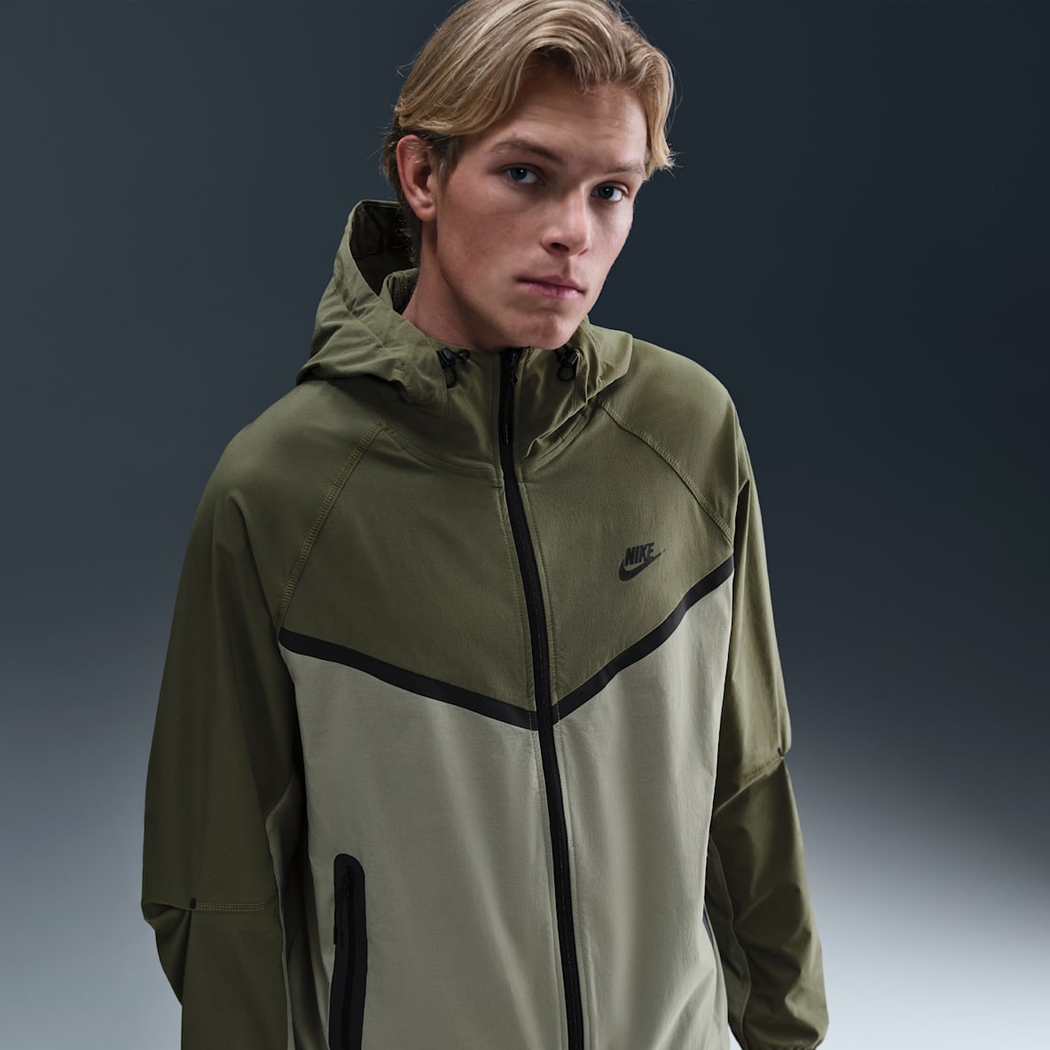 Nike Tech Vevd herrejakke
