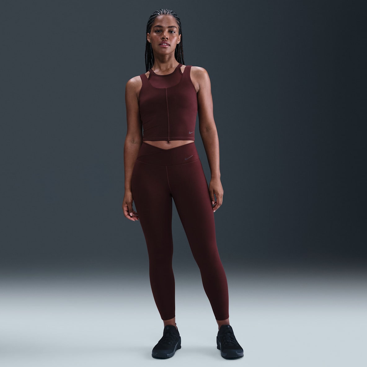 Nike One Nike One Women's High-Waisted 7/8 Leggings