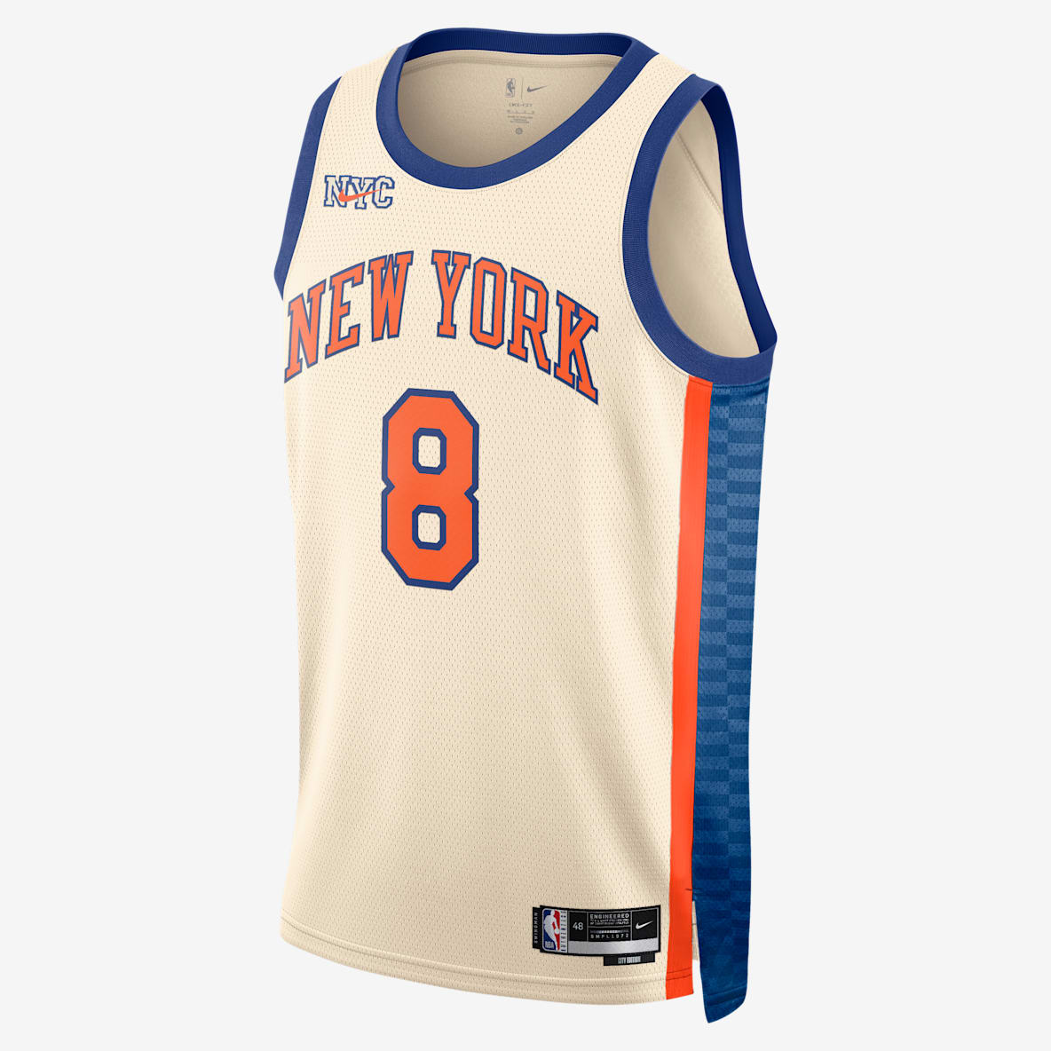 OG Anunoby New York Knicks City Edition OG Anunoby New York Knicks City Edition Men's Nike NBA Swingman Jersey