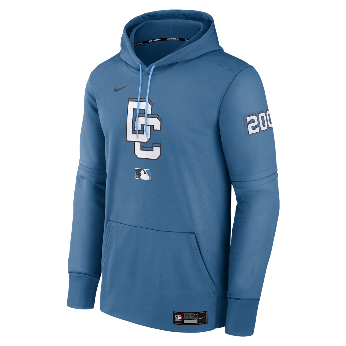 Washington Nationals Authentic Collection City Connect Washington Nationals Authentic Collection City Connect Men's Nike Therma MLB Pullover Hoodie
