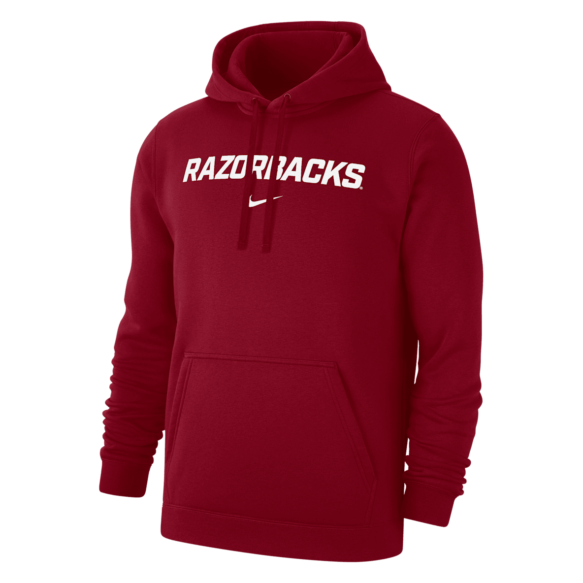 Arkansas Club Fleece Arkansas Club Fleece Men's Nike College Pullover Hoodie