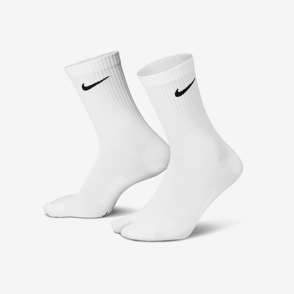Nike Everyday Plus 'Rift' Lightweight Split-Toe Crew Socks (1 Pair)