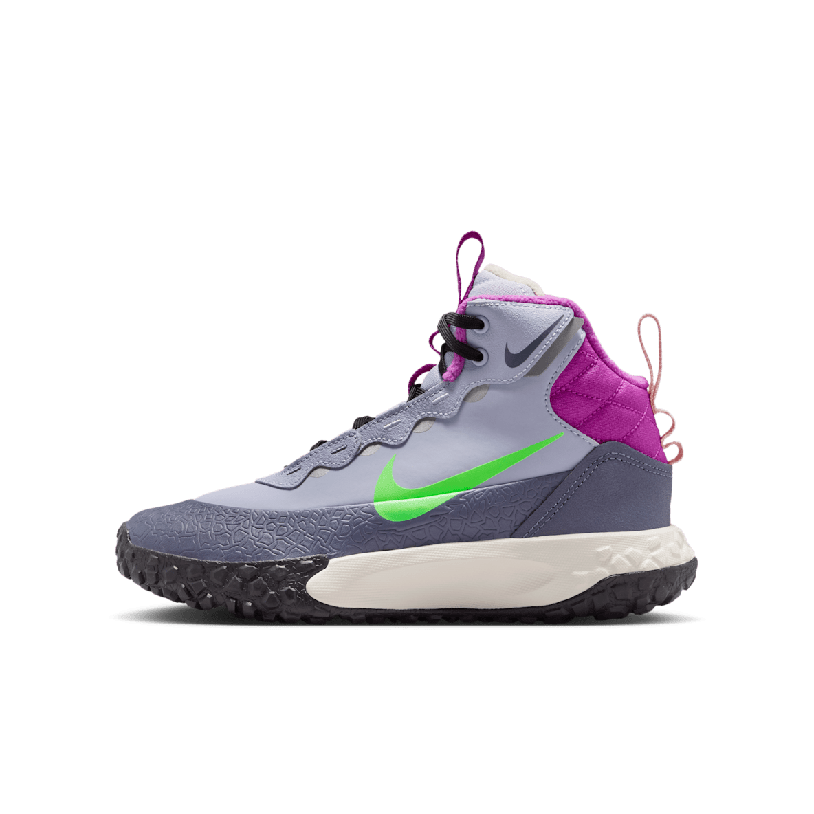 Women's Grey Boots. Nike FI