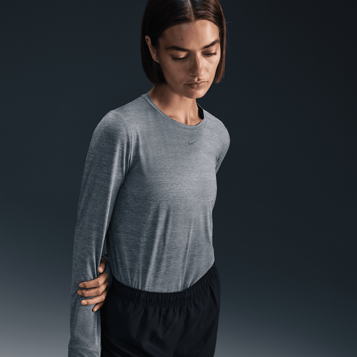 Nike One Classic Nike One Classic Playera de manga larga Dri-FIT para mujer