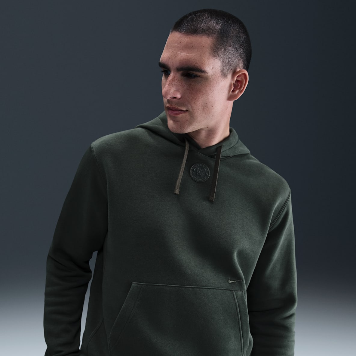 Chelsea FC Club Chelsea FC Club Men's Nike Soccer Pullover Hoodie