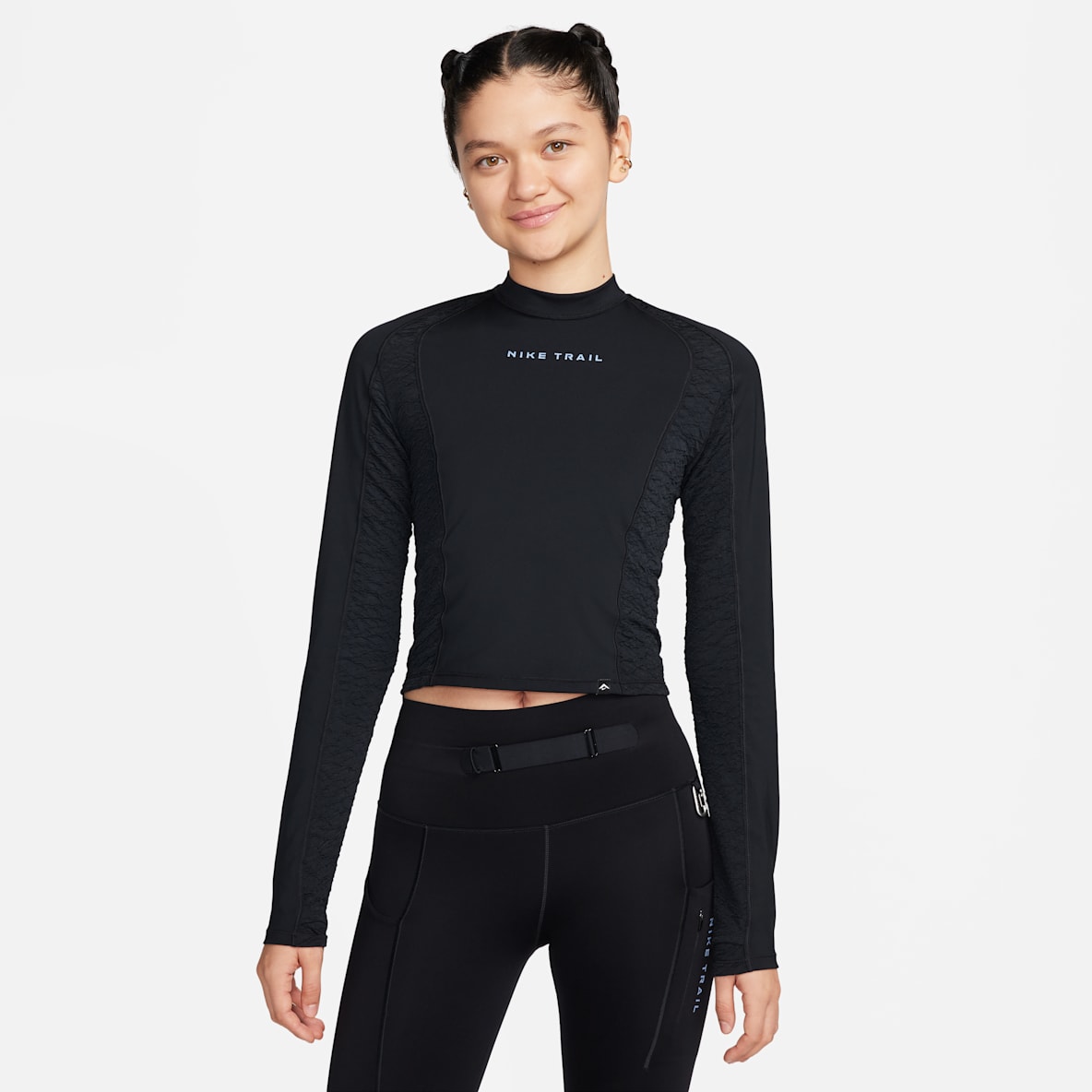 ナイキ トレイル ウィメンズ Dri-FIT ロングスリーブ ランニングトップ