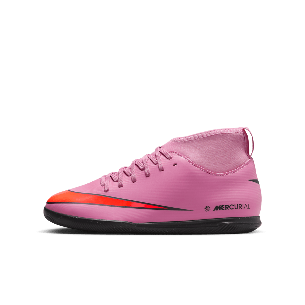 Nike Jr. Mercurial Superfly 10 Club Nike Jr. Mercurial Superfly 10 Club Little/Big Kids' IC High-Top Soccer Shoes