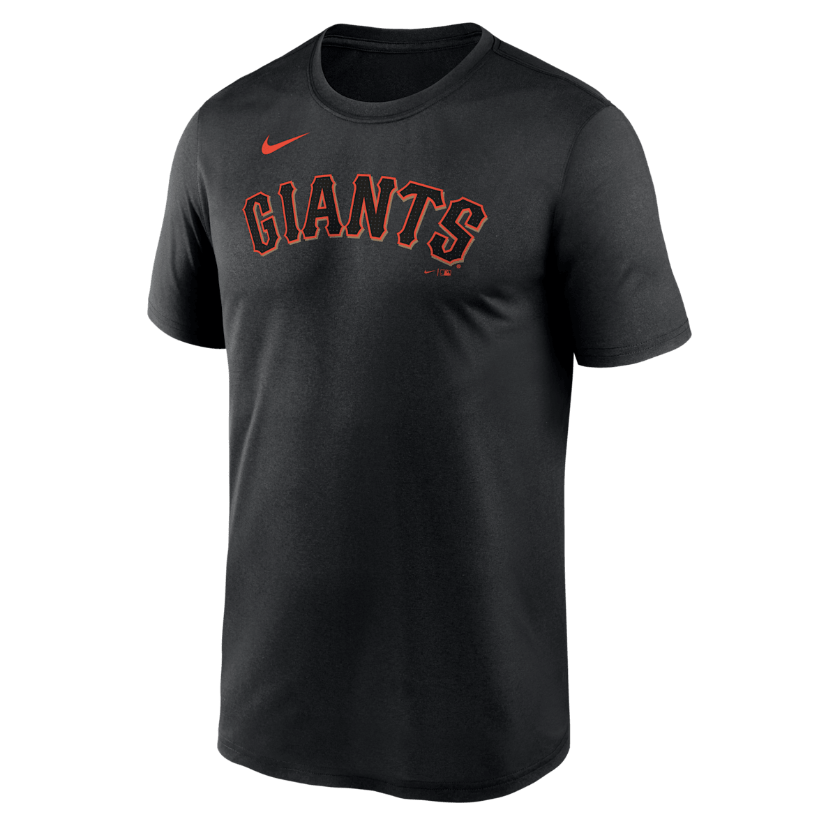 San Francisco Giants Fuse Wordmark Legend San Francisco Giants Fuse Wordmark Legend Men's Nike Dri-FIT MLB T-Shirt