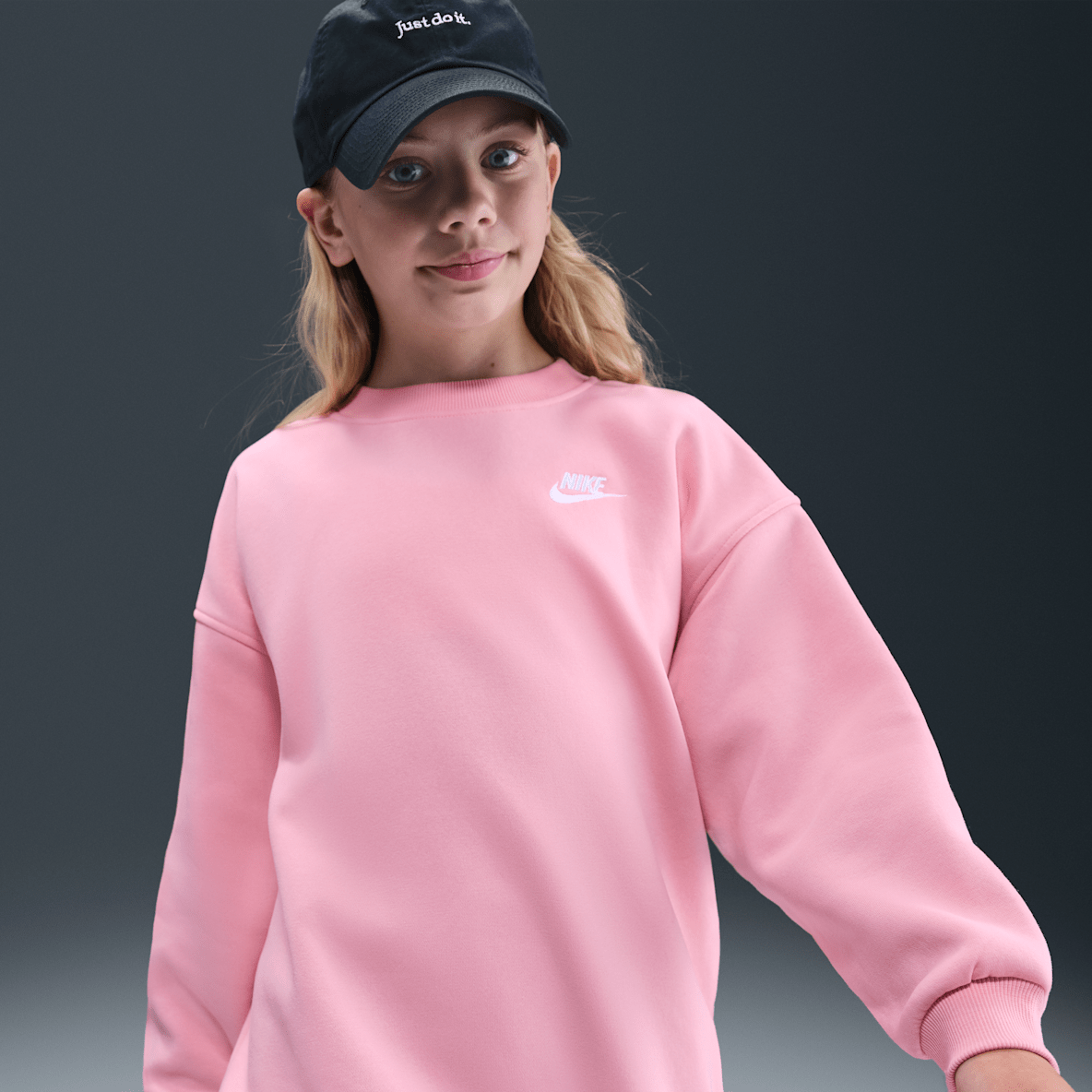 Nike Sportswear Club Fleece Nike Sportswear Club Fleece Felpa oversize – Ragazzo/a