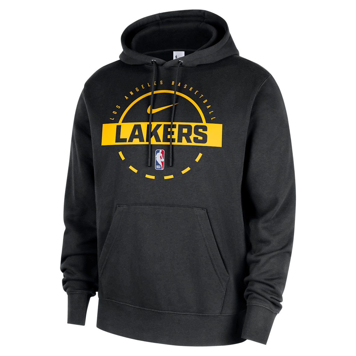 Los Angeles Lakers Club Los Angeles Lakers Club Men's Nike NBA Practice Pullover Hoodie