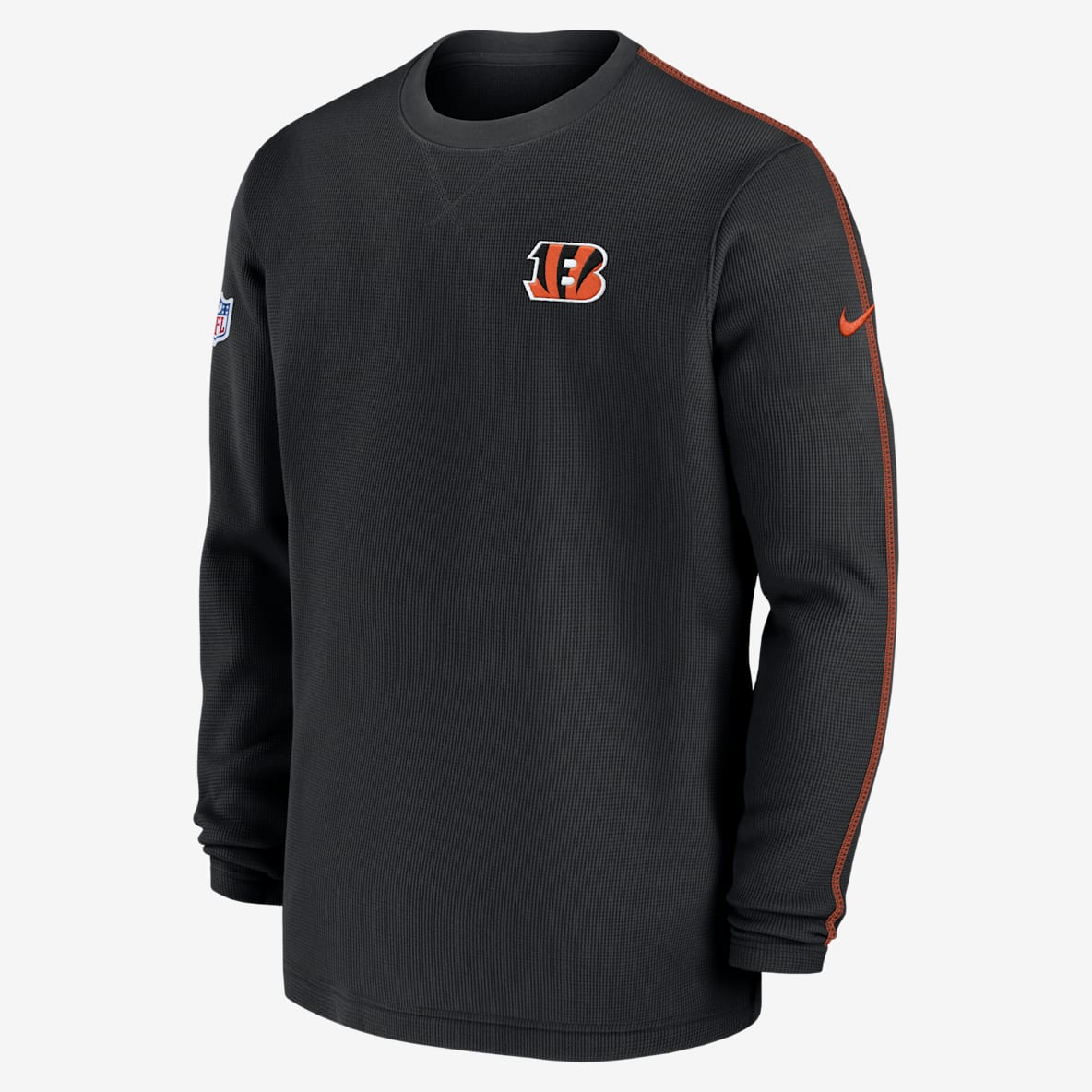 Cincinnati Bengals Sideline Coach Cincinnati Bengals Sideline Coach Men’s Nike NFL Long-Sleeve Top