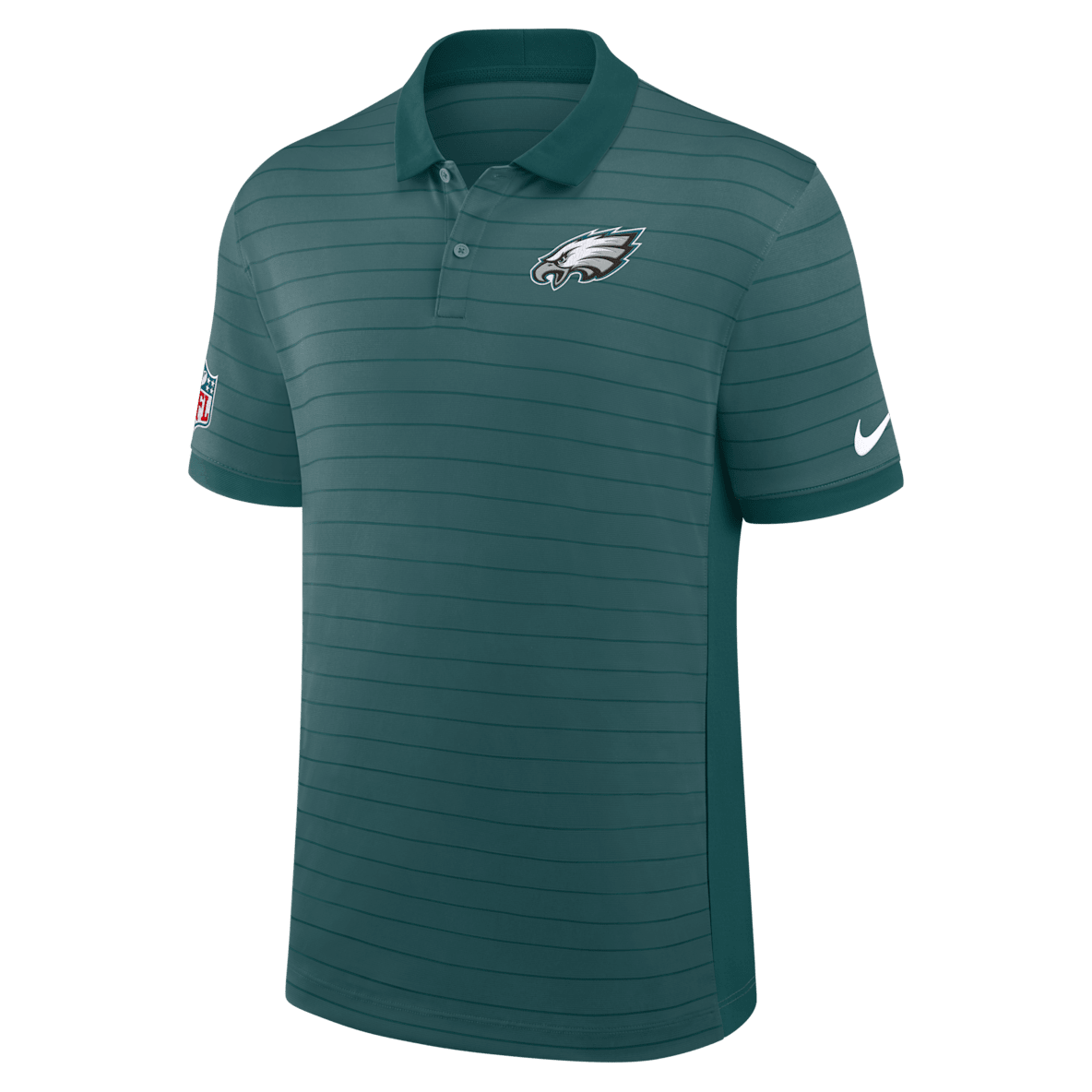 Philadelphia Eagles Sideline Victory Stripe Philadelphia Eagles Sideline Victory Stripe Men's Nike Dri-FIT NFL Polo