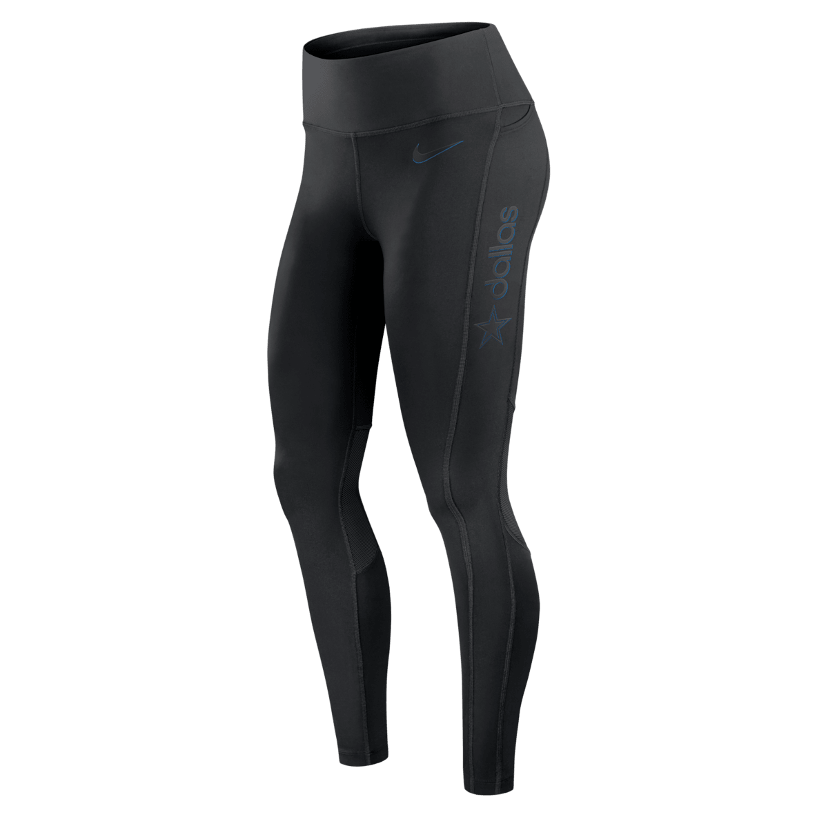 Dallas Cowboys Dallas Cowboys Leggings Nike Dri-FIT NFL para mujer