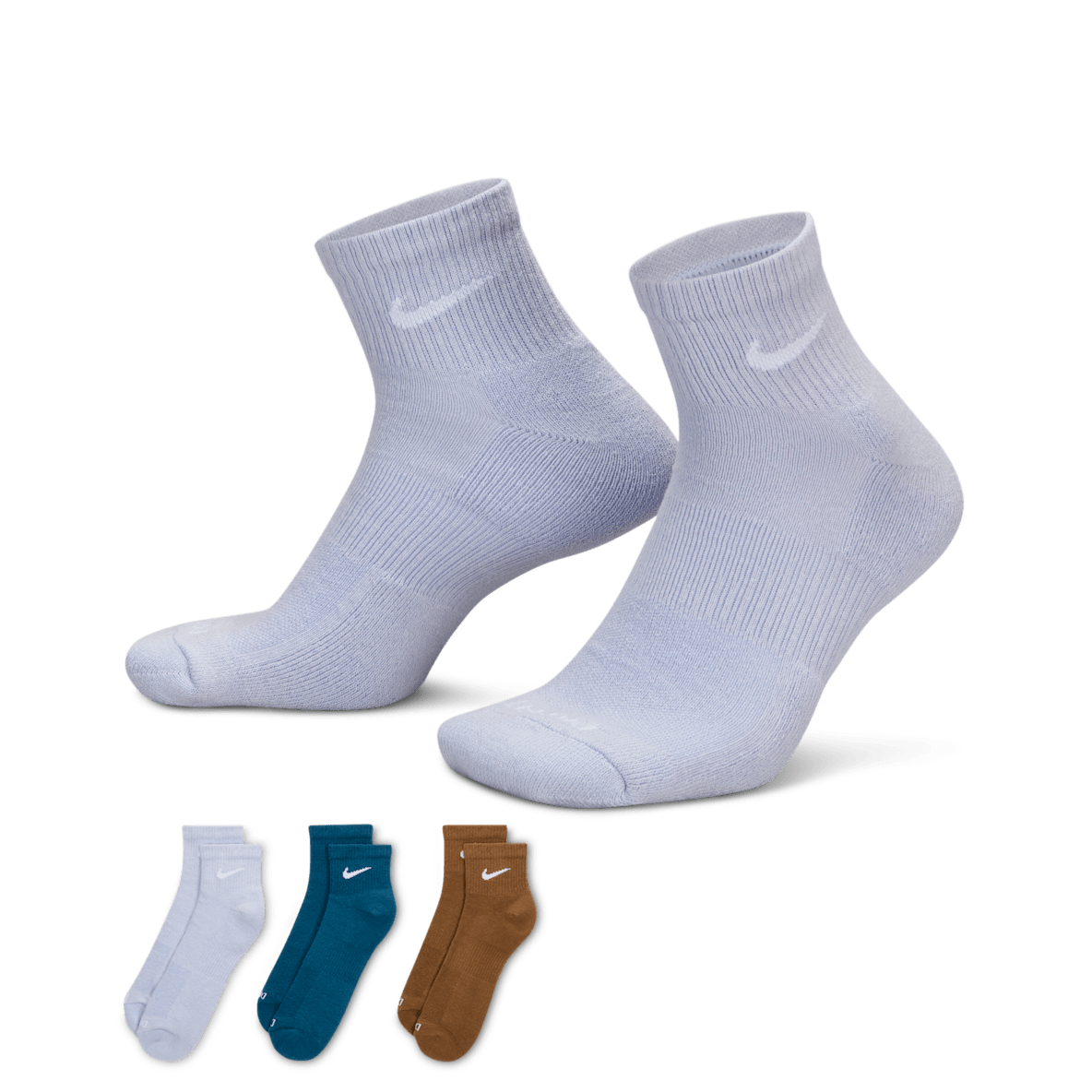 Nike Everyday Plus Cushioned Nike Everyday Plus Cushioned Training Ankle Socks (3 Pairs)
