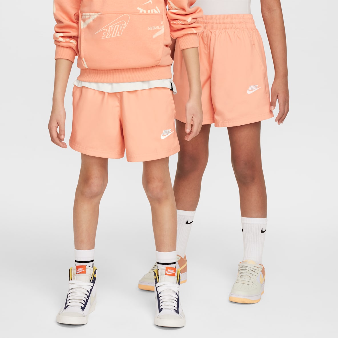 Nike Sportswear Club Nike Sportswear Club Big Kids' 4.5" Woven Shorts