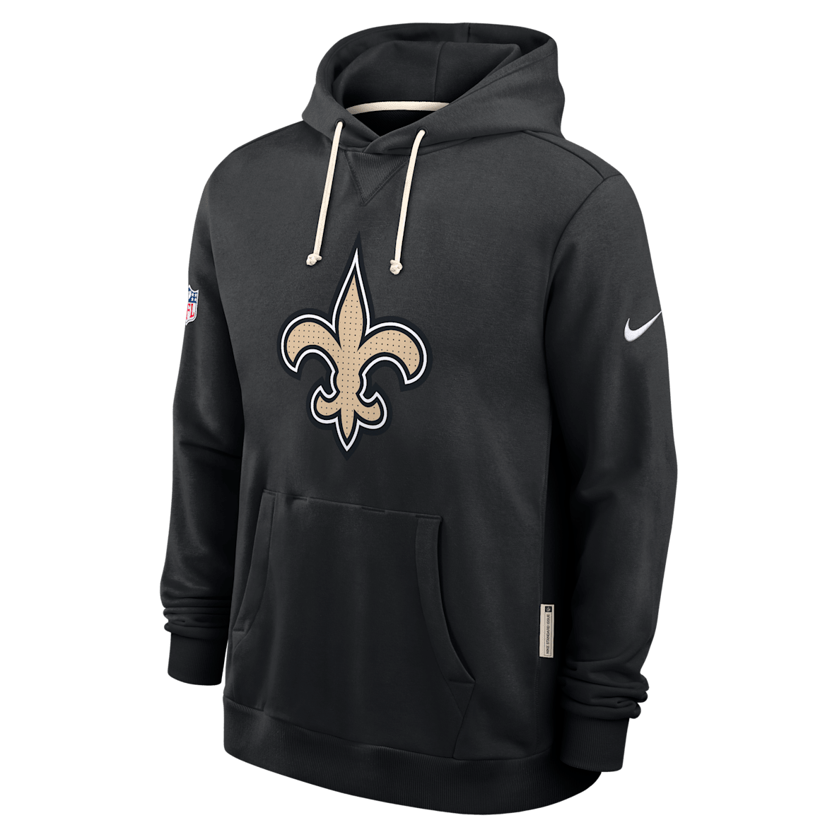 New Orleans Saints Initial Home Sideline New Orleans Saints Initial Home Sideline Men's Nike Dri-FIT NFL Pullover Hoodie
