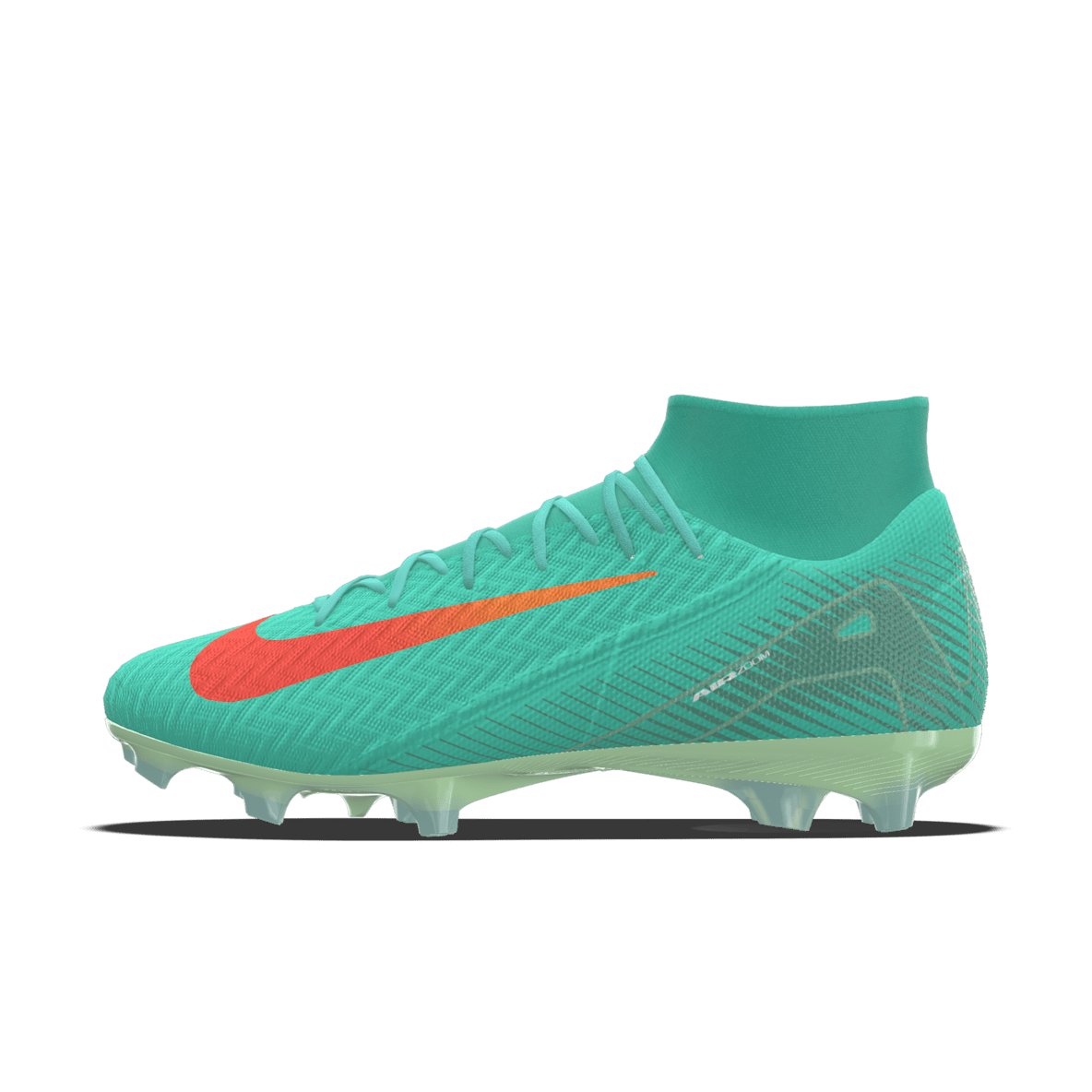 Nike Mercurial Superfly 10 Academy By You Nike Mercurial Superfly 10 Academy By You Custom FG High-Top Football Boot