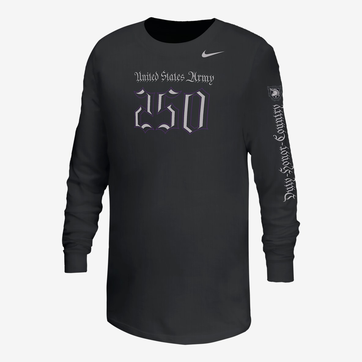 Army Rivalry 250th Anniversary Army Rivalry 250th Anniversary Big Kids' Nike College Long-Sleeve T-Shirt