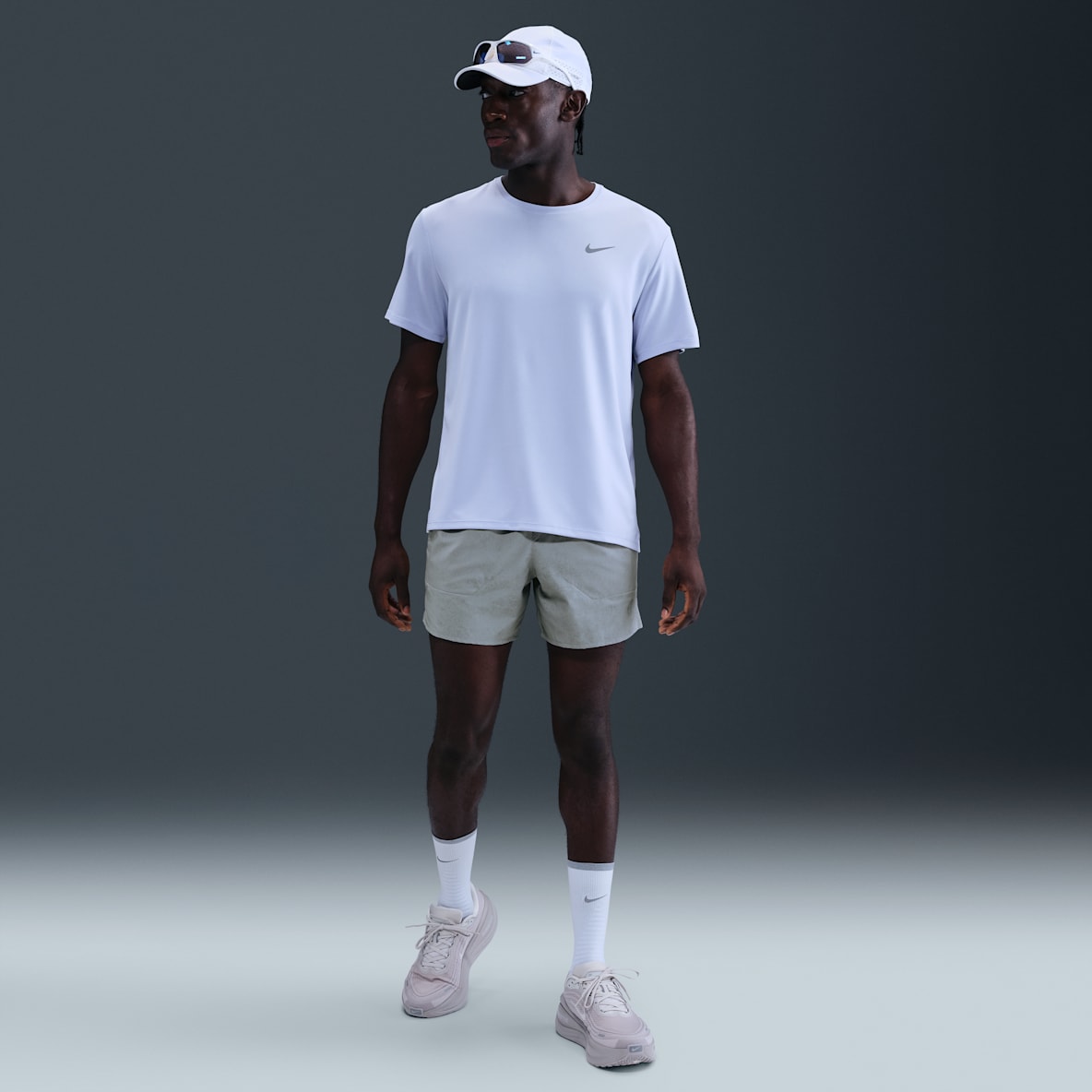 Nike Stride Men's 5" Brief-Lined Running Shorts with Reflective Accents