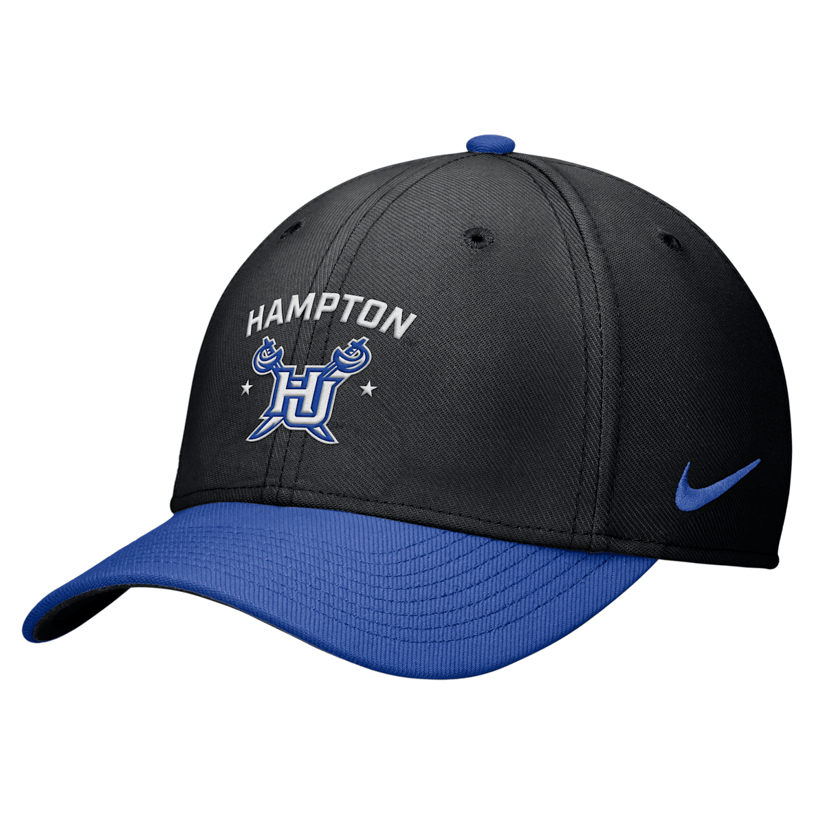 Nike Rise College (Hampton University) Nike Rise College (Hampton University) Dri-FIT SwooshFlex Cap