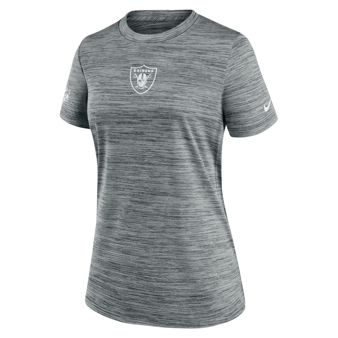 Las Vegas Raiders Sideline Team Issue Velocity Las Vegas Raiders Sideline Team Issue Velocity Women's Nike Dri-FIT NFL T-Shirt